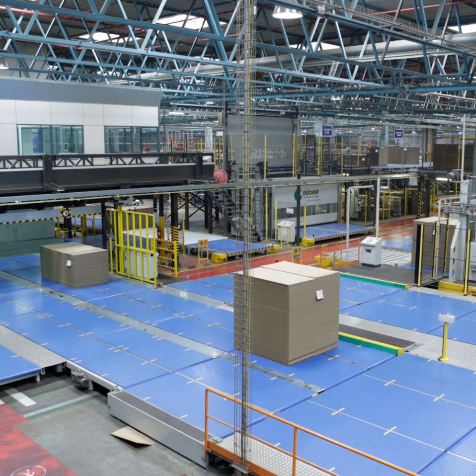 fabrica papel corrugado